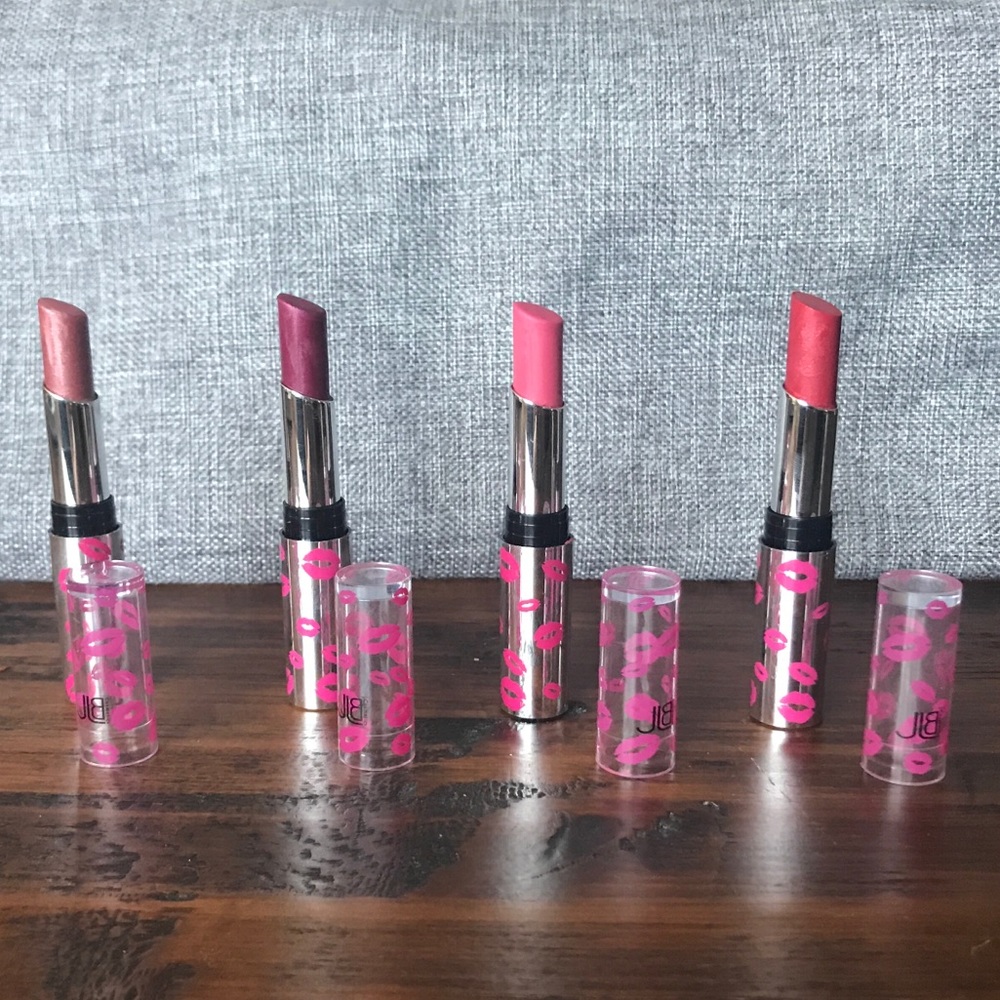 Lot of 4 Lipsticks JLB Cosmetics